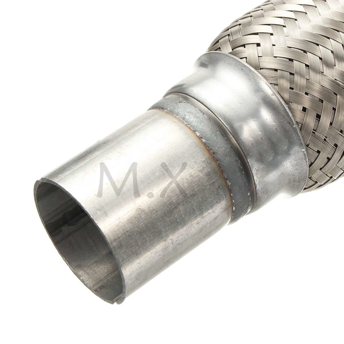 Universal Stainless Steel Exhaust Flexible Pipe with Nipples Interlock