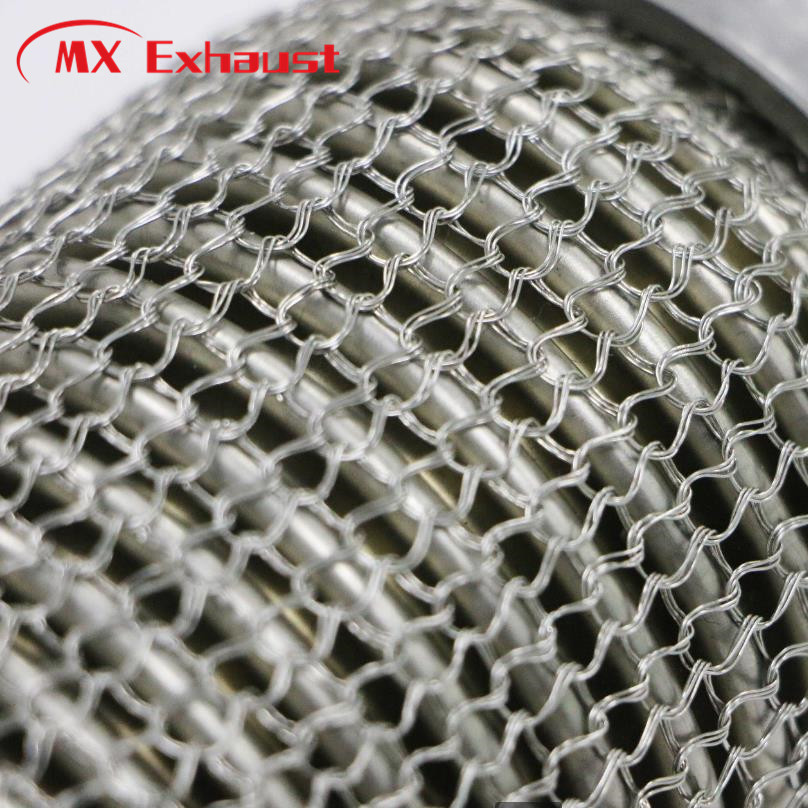 High Performance Stainless Steel Exhaust Flexible Pipe Outer Wire Mesh