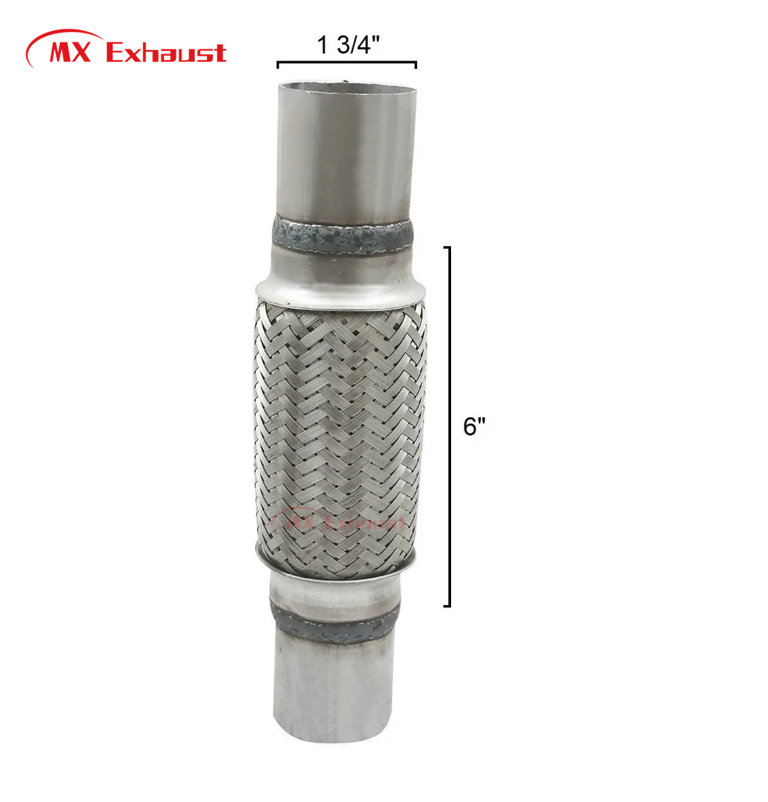 High Performance Stainless Steel Exhaust Flex Bellows Pipe with Nipples And Inner Braid Buy