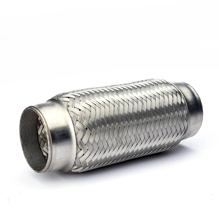 braided exhaust flex pipe